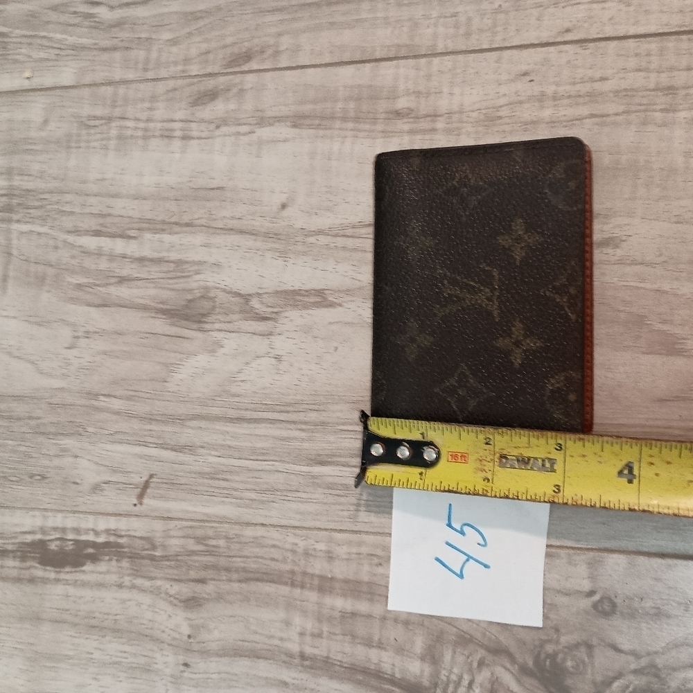 Louis Vuitton Monogram Two Pass Card Case Wallet - Picture 11 of 11
